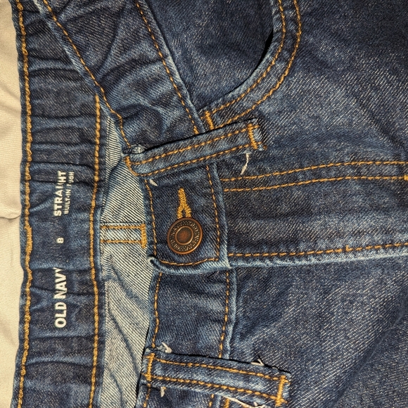 Old Navy boy's jeans size 8 - Picture 4 of 16